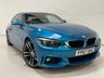 USED 2017 67 BMW 4 SERIES 2.0 420d M Sport Coupe 2dr Diesel Auto Euro 6 (s/s) (190 ps) NAV-LEATHER-AC-H/SEATS-19S