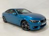 USED 2017 67 BMW 4 SERIES 2.0 420d M Sport Coupe 2dr Diesel Auto Euro 6 (s/s) (190 ps) NAV-LEATHER-AC-H/SEATS-19S