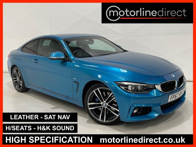 View our BMW 4 SERIES