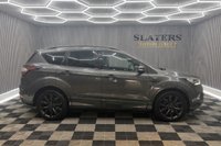 USED 2017 67 FORD KUGA 2.0 TDCi EcoBlue ST-Line SUV 5dr Diesel Manual AWD Euro 6 (s/s) (180 ps) Complementary 6 Months RAC Warranty and 12 Months RAC Breakdown Cover Also Receive a Full MOT With All Advisory Work Completed, Fresh Engine Service and RAC Multipoint Check Before Collection/Delivery