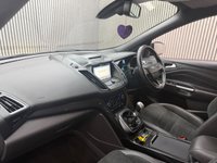 USED 2017 67 FORD KUGA 2.0 TDCi EcoBlue ST-Line SUV 5dr Diesel Manual AWD Euro 6 (s/s) (180 ps) Complementary 6 Months RAC Warranty and 12 Months RAC Breakdown Cover Also Receive a Full MOT With All Advisory Work Completed, Fresh Engine Service and RAC Multipoint Check Before Collection/Delivery