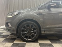 USED 2017 67 FORD KUGA 2.0 TDCi EcoBlue ST-Line SUV 5dr Diesel Manual AWD Euro 6 (s/s) (180 ps) Complementary 6 Months RAC Warranty and 12 Months RAC Breakdown Cover Also Receive a Full MOT With All Advisory Work Completed, Fresh Engine Service and RAC Multipoint Check Before Collection/Delivery