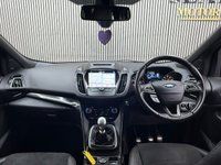 USED 2017 67 FORD KUGA 2.0 TDCi EcoBlue ST-Line SUV 5dr Diesel Manual AWD Euro 6 (s/s) (180 ps) Complementary 6 Months RAC Warranty and 12 Months RAC Breakdown Cover Also Receive a Full MOT With All Advisory Work Completed, Fresh Engine Service and RAC Multipoint Check Before Collection/Delivery