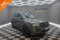 USED 2017 67 FORD KUGA 2.0 TDCi EcoBlue ST-Line SUV 5dr Diesel Manual AWD Euro 6 (s/s) (180 ps) Complementary 6 Months RAC Warranty and 12 Months RAC Breakdown Cover Also Receive a Full MOT With All Advisory Work Completed, Fresh Engine Service and RAC Multipoint Check Before Collection/Delivery