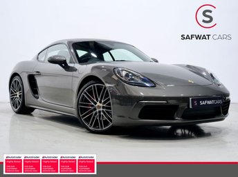 2017 PORSCHE 718 CAYMAN