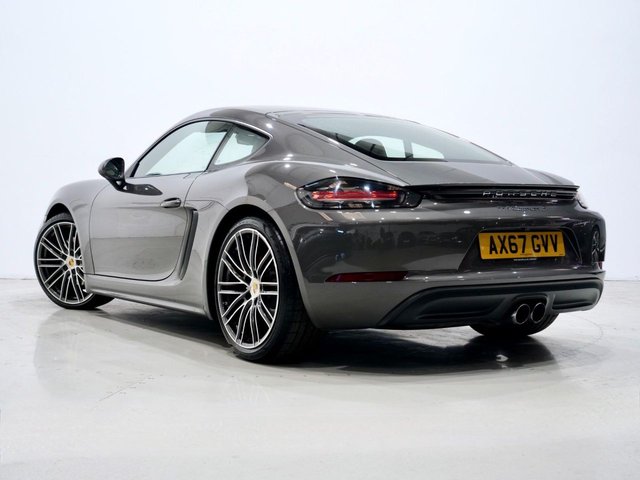 View our PORSCHE 718 CAYMAN