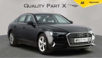 USED 2023 23 AUDI A6 SALOON 2.0 TFSI 40 Sport S Tronic Euro 6 (s/s) 4dr 1 OWNER, CAMERA, HEATED SEATS