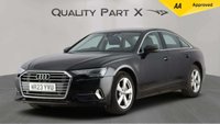 USED 2023 23 AUDI A6 SALOON 2.0 TFSI 40 Sport S Tronic Euro 6 (s/s) 4dr 1 OWNER, CAMERA, HEATED SEATS