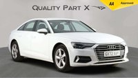 USED 2022 72 AUDI A6 SALOON 2.0 TFSI 40 Sport S Tronic Euro 6 (s/s) 4dr 1 OWNER, CAMERA, HEATED SEATS