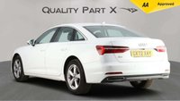 USED 2022 72 AUDI A6 SALOON 2.0 TFSI 40 Sport S Tronic Euro 6 (s/s) 4dr 1 OWNER, CAMERA, HEATED SEATS