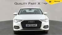 USED 2022 72 AUDI A6 SALOON 2.0 TFSI 40 Sport S Tronic Euro 6 (s/s) 4dr 1 OWNER, CAMERA, HEATED SEATS
