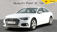 USED 2022 72 AUDI A6 SALOON 2.0 TFSI 40 Sport S Tronic Euro 6 (s/s) 4dr 1 OWNER, CAMERA, HEATED SEATS