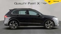 USED 2024 24 VOLKSWAGEN TIGUAN 1.5 TSI R-Line DSG Euro 6 (s/s) 5dr 1 OWNER, SATNAV, HEATED SEATS