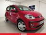 USED 2017 66 VOLKSWAGEN UP! 1.0 High up! Hatchback 5dr Petrol Manual Euro 6 (90 ps) 
