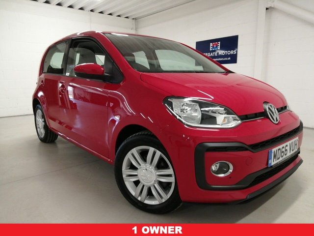 View our Volkswagen Up! range