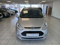 USED 2017 66 FORD B-MAX 1.0T EcoBoost Titanium X MPV 5dr Petrol Manual Euro 5 (s/s) (125 ps) 