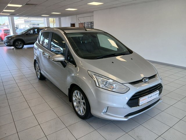 View our FORD B-MAX