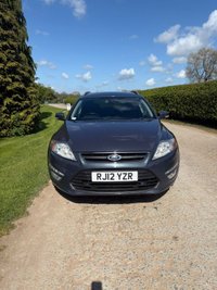 USED 2012 12 FORD MONDEO 1.6 TDCi ECOnetic Zetec Business Edition Estate 5dr Diesel Manual Euro 5 (s/s) (115 ps) 10 Service Stamps