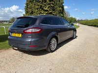 USED 2012 12 FORD MONDEO 1.6 TDCi ECOnetic Zetec Business Edition Estate 5dr Diesel Manual Euro 5 (s/s) (115 ps) 10 Service Stamps