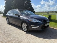 USED 2012 12 FORD MONDEO 1.6 TDCi ECOnetic Zetec Business Edition Estate 5dr Diesel Manual Euro 5 (s/s) (115 ps) 10 Service Stamps