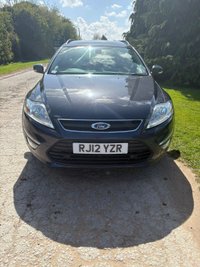 USED 2012 12 FORD MONDEO 1.6 TDCi ECOnetic Zetec Business Edition Estate 5dr Diesel Manual Euro 5 (s/s) (115 ps) 10 Service Stamps