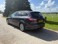 USED 2012 12 FORD MONDEO 1.6 TDCi ECOnetic Zetec Business Edition Estate 5dr Diesel Manual Euro 5 (s/s) (115 ps) 10 Service Stamps
