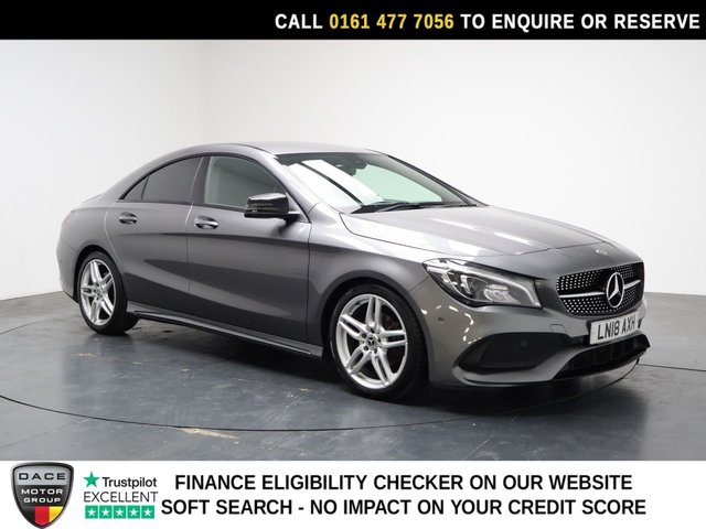 View our Mercedes-Benz Cla 2.1 CLA200d AMG Line Coupe 4dr Diesel 7G-DCT Euro 6 (s/s) (136 ps)