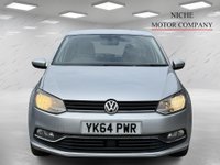 USED 2014 64 VOLKSWAGEN POLO 1.2 TSI BlueMotion Tech SE Hatchback 5dr Petrol DSG Euro 6 (s/s) (90 ps) NAV~CARPLAY~R/CAM~H/SEAT~FINAN