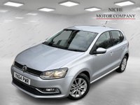 USED 2014 64 VOLKSWAGEN POLO 1.2 TSI BlueMotion Tech SE Hatchback 5dr Petrol DSG Euro 6 (s/s) (90 ps) NAV~CARPLAY~R/CAM~H/SEAT~FINAN