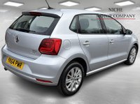 USED 2014 64 VOLKSWAGEN POLO 1.2 TSI BlueMotion Tech SE Hatchback 5dr Petrol DSG Euro 6 (s/s) (90 ps) NAV~CARPLAY~R/CAM~H/SEAT~FINAN