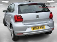 USED 2014 64 VOLKSWAGEN POLO 1.2 TSI BlueMotion Tech SE Hatchback 5dr Petrol DSG Euro 6 (s/s) (90 ps) NAV~CARPLAY~R/CAM~H/SEAT~FINAN