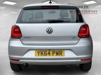 USED 2014 64 VOLKSWAGEN POLO 1.2 TSI BlueMotion Tech SE Hatchback 5dr Petrol DSG Euro 6 (s/s) (90 ps) NAV~CARPLAY~R/CAM~H/SEAT~FINAN