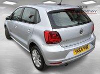 USED 2014 64 VOLKSWAGEN POLO 1.2 TSI BlueMotion Tech SE Hatchback 5dr Petrol DSG Euro 6 (s/s) (90 ps) NAV~CARPLAY~R/CAM~H/SEAT~FINAN