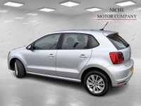 USED 2014 64 VOLKSWAGEN POLO 1.2 TSI BlueMotion Tech SE Hatchback 5dr Petrol DSG Euro 6 (s/s) (90 ps) NAV~CARPLAY~R/CAM~H/SEAT~FINAN