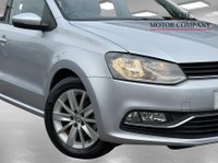 USED 2014 64 VOLKSWAGEN POLO 1.2 TSI BlueMotion Tech SE Hatchback 5dr Petrol DSG Euro 6 (s/s) (90 ps) NAV~CARPLAY~R/CAM~H/SEAT~FINAN