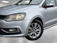 USED 2014 64 VOLKSWAGEN POLO 1.2 TSI BlueMotion Tech SE Hatchback 5dr Petrol DSG Euro 6 (s/s) (90 ps) NAV~CARPLAY~R/CAM~H/SEAT~FINAN