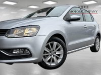 USED 2014 64 VOLKSWAGEN POLO 1.2 TSI BlueMotion Tech SE Hatchback 5dr Petrol DSG Euro 6 (s/s) (90 ps) NAV~CARPLAY~R/CAM~H/SEAT~FINAN