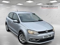 USED 2014 64 VOLKSWAGEN POLO 1.2 TSI BlueMotion Tech SE Hatchback 5dr Petrol DSG Euro 6 (s/s) (90 ps) NAV~CARPLAY~R/CAM~H/SEAT~FINAN