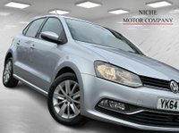 USED 2014 64 VOLKSWAGEN POLO 1.2 TSI BlueMotion Tech SE Hatchback 5dr Petrol DSG Euro 6 (s/s) (90 ps) NAV~CARPLAY~R/CAM~H/SEAT~FINAN
