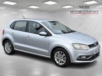 USED 2014 64 VOLKSWAGEN POLO 1.2 TSI BlueMotion Tech SE Hatchback 5dr Petrol DSG Euro 6 (s/s) (90 ps) NAV~CARPLAY~R/CAM~H/SEAT~FINAN