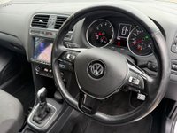 USED 2014 64 VOLKSWAGEN POLO 1.2 TSI BlueMotion Tech SE Hatchback 5dr Petrol DSG Euro 6 (s/s) (90 ps) NAV~CARPLAY~R/CAM~H/SEAT~FINAN
