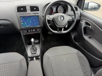 USED 2014 64 VOLKSWAGEN POLO 1.2 TSI BlueMotion Tech SE Hatchback 5dr Petrol DSG Euro 6 (s/s) (90 ps) NAV~CARPLAY~R/CAM~H/SEAT~FINAN