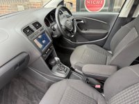 USED 2014 64 VOLKSWAGEN POLO 1.2 TSI BlueMotion Tech SE Hatchback 5dr Petrol DSG Euro 6 (s/s) (90 ps) NAV~CARPLAY~R/CAM~H/SEAT~FINAN
