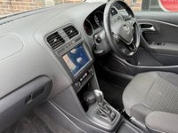 USED 2014 64 VOLKSWAGEN POLO 1.2 TSI BlueMotion Tech SE Hatchback 5dr Petrol DSG Euro 6 (s/s) (90 ps) NAV~CARPLAY~R/CAM~H/SEAT~FINAN