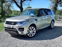 USED 2016 16 LAND ROVER RANGE ROVER SPORT 3.0 SDV6 AUTOBIOGRAPHY DYNAMIC AUTOMATIC 4X4 EURO 6  ** ONLY 51,274 MILES **