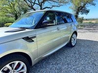 USED 2016 16 LAND ROVER RANGE ROVER SPORT 3.0 SDV6 AUTOBIOGRAPHY DYNAMIC AUTOMATIC 4X4 EURO 6  ** ONLY 51,274 MILES **