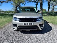 USED 2016 16 LAND ROVER RANGE ROVER SPORT 3.0 SDV6 AUTOBIOGRAPHY DYNAMIC AUTOMATIC 4X4 EURO 6  ** ONLY 51,274 MILES **