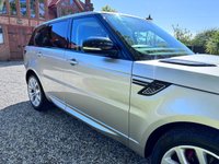 USED 2016 16 LAND ROVER RANGE ROVER SPORT 3.0 SDV6 AUTOBIOGRAPHY DYNAMIC AUTOMATIC 4X4 EURO 6  ** ONLY 51,274 MILES **