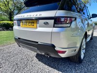 USED 2016 16 LAND ROVER RANGE ROVER SPORT 3.0 SDV6 AUTOBIOGRAPHY DYNAMIC AUTOMATIC 4X4 EURO 6  ** ONLY 51,274 MILES **