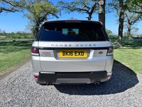 USED 2016 16 LAND ROVER RANGE ROVER SPORT 3.0 SDV6 AUTOBIOGRAPHY DYNAMIC AUTOMATIC 4X4 EURO 6  ** ONLY 51,274 MILES **